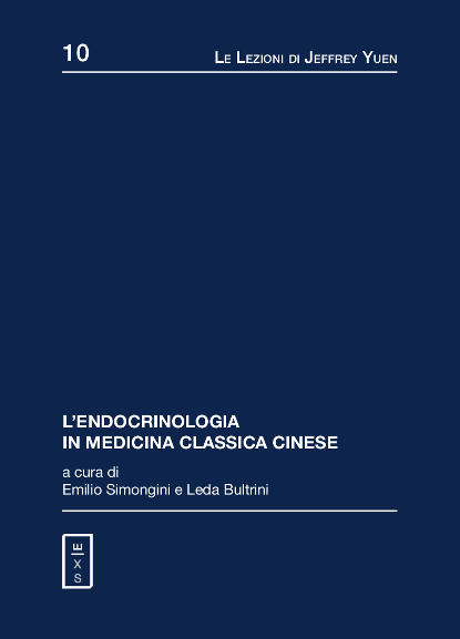 10 - Lezioni Jeffrey Yuen - L'endocrinologia in Medicina Classica Cinese